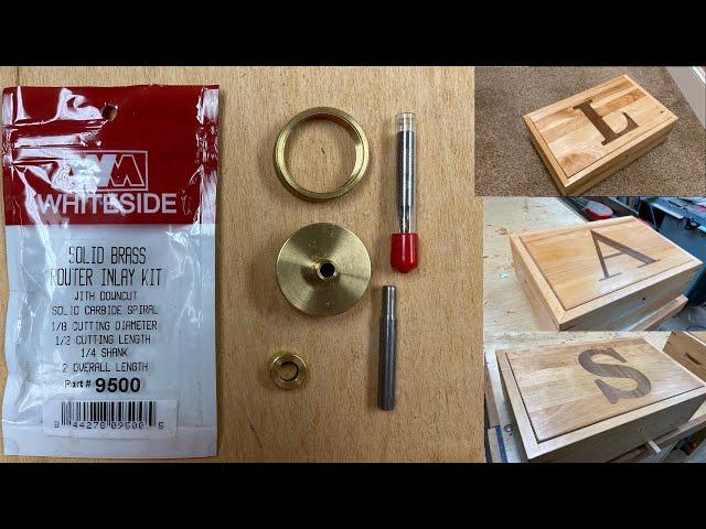 Router Inlay Kits, How They Work, Easy 3 step Process.