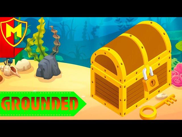 Grounded  КАК НАЙТИ ЧИП ЗАТОНУВШИЙ ФОРПОСТ / ГДЕ НАЙТИ ЗАМШЕЛЫЙ КЛЮЧ / КАК ОТКРЫТЬ СУНДУК В ПРУДУ
