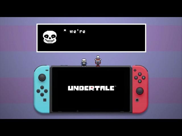 Undertale Nintendo Switch Reveal Trailer