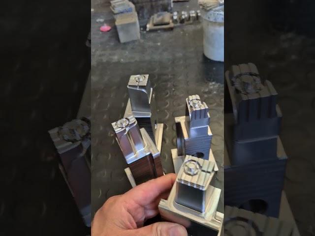 5-axis magic precision in every move #5Axis #Machining #Engineering #Manufacturing #Tech #MoldMaking
