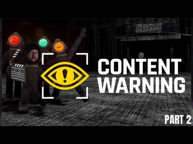 CaseOh Plays Content Warning the second time.... ( full gameplay)