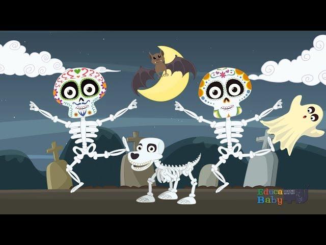  Las Calaveras  Salen De Su Tumba, CHUMBALA CACHUMBALA - Canciones Infantiles de Halloween