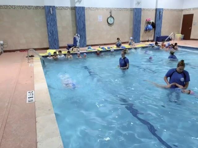 Blue Legend Swim Team Class