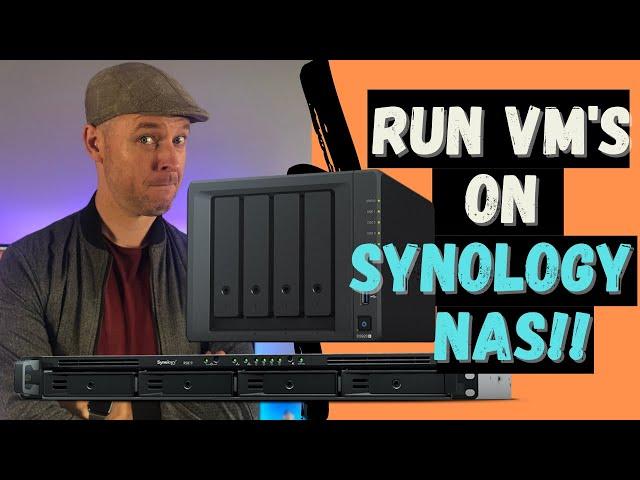 How To Run VMs on a Synology NAS [Building Virtual Machines]