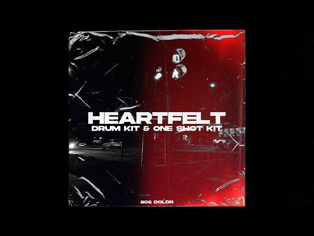 [+1000] Heartleft RnB Drum Kit & One Shot Kit | SZA, Tory Lanez, 6Lack, Summer Walker, Drake, Giveon