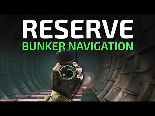 How To Navigate Reserve's Underground Bunkers - Escape From Tarkov