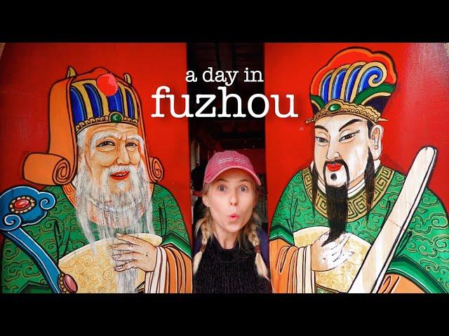 A day in Fuzhou!