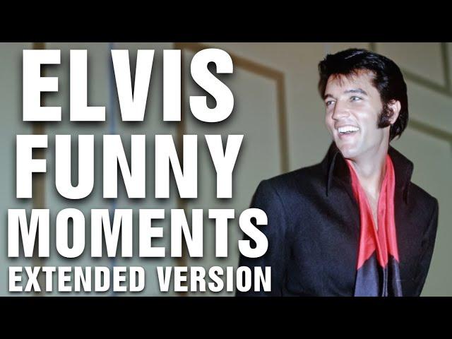 Elvis Presley Funny Moments Compilation | PART 2!