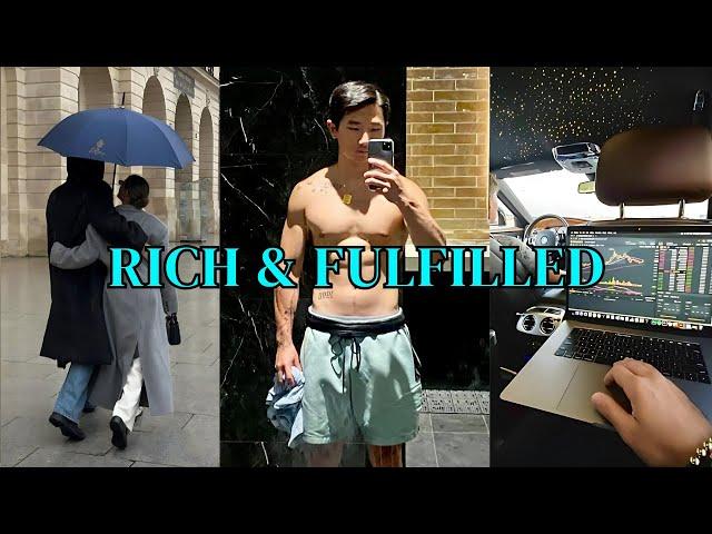 how to live a rich and fulfilled life