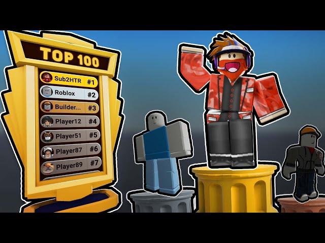 How to make a GLOBAL LEADERBOARD in ROBLOX!