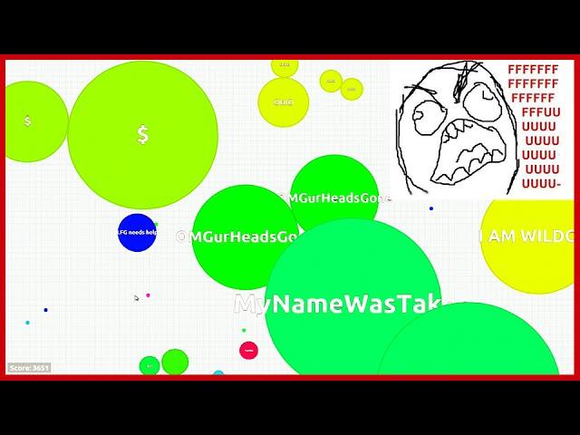 THE MOST ADDICTIVE GAME EVER! (AGARIO) AGAR.IO