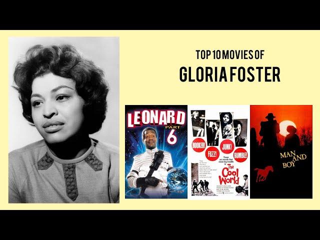 Gloria Foster Top 10 Movies of Gloria Foster| Best 10 Movies of Gloria Foster