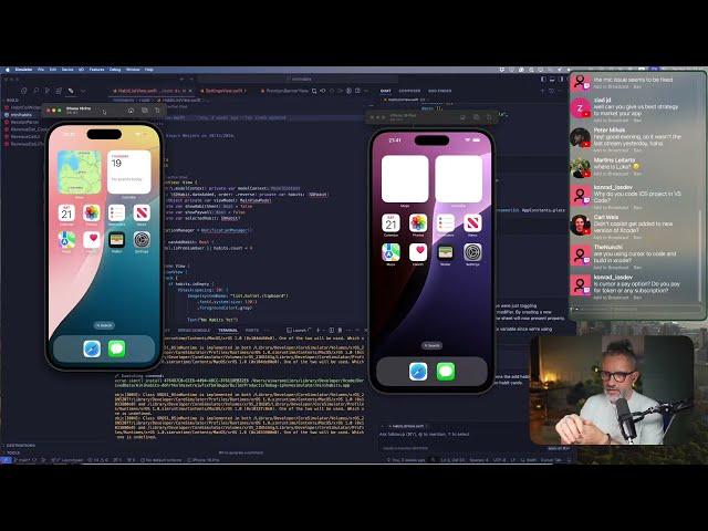 SwiftUI App Development - fixes & Apple Review