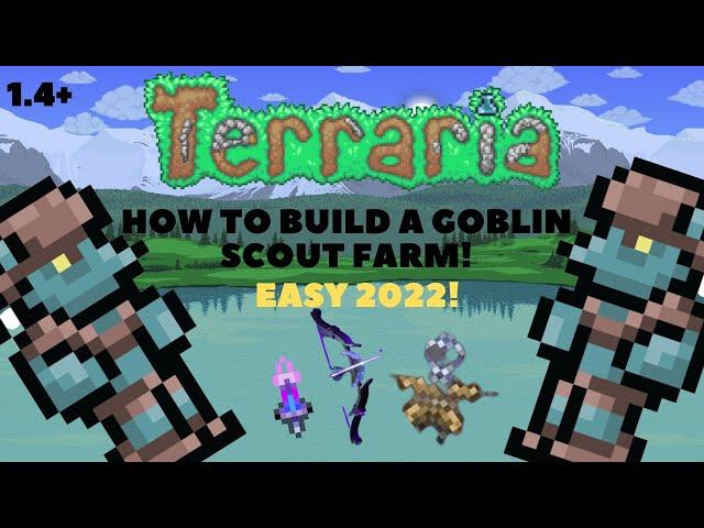 How To Build A Goblin Scout Farm In Terraria (2023)