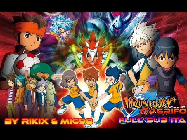 Inazuma Eleven GO - The Movie | Il legame definitivo: Gryphon | Sub Ita [By Rikix & mic98]