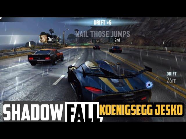 Need For Speed: No Limits | Koenigsegg Jesko - Shadow Fall.