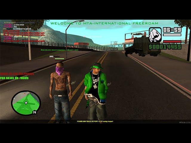 MTA San Andreas - OHa