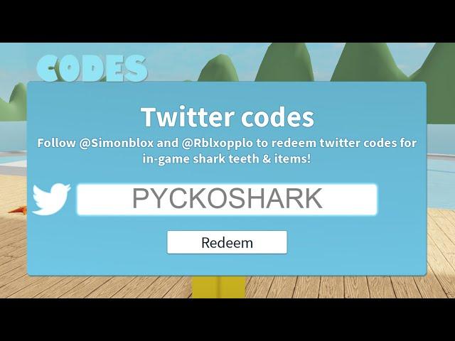 (2022) ALL *NEW* SECRET OP CODES In Roblox SharkBite!