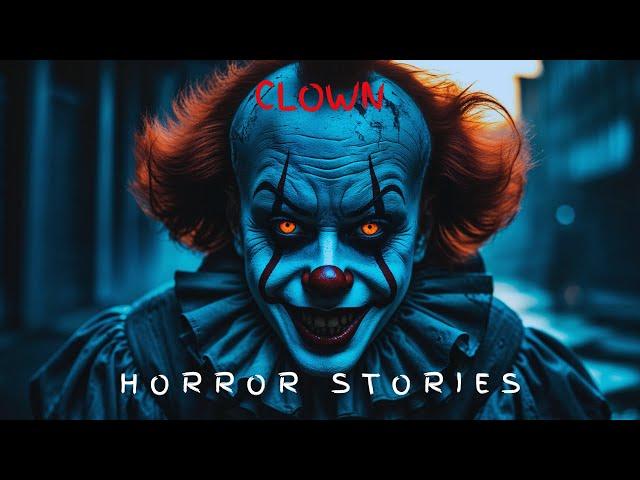 Creepy Clown Horror Stories Told in the Storm | Scary Stories with RAIN Sounds