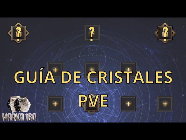 HOW TO BUILD YOUR CRYSTAL SETS FOR PVE - BDO