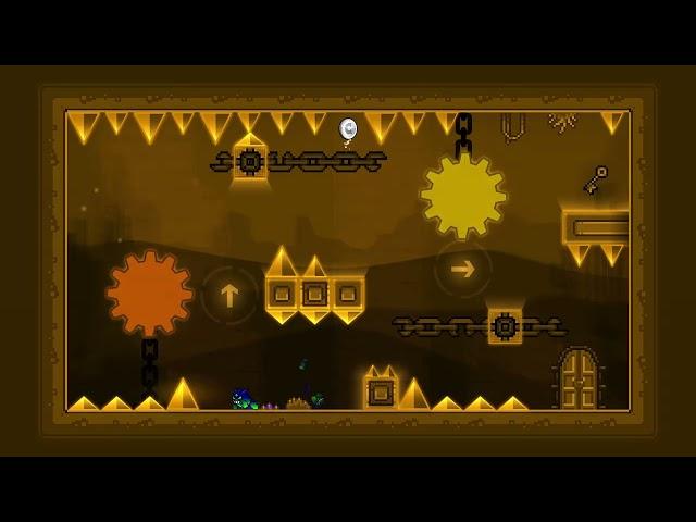 Dans Le Desert II by Gepsoni4 (All Coins) - Geometry Dash Platformer