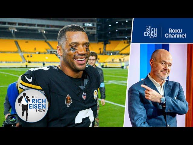 Rich Eisen Reacts to Russell Wilson’s Impressive Debut as the Steelers’ Starting QB