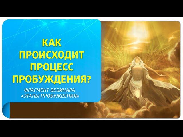 Как происходит процесс пробуждения в Трансерфинге? Фрагмент вебинара "Этапы пробуждения"