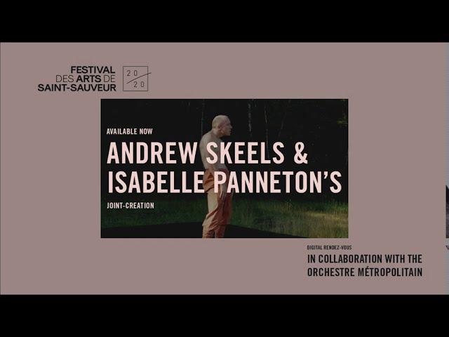 Andrew Skeels and Isabelle Panneton