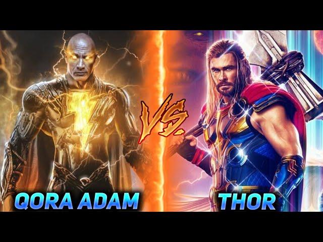 THOR VS QORA ADAM KIM KUCHLI BATL | NOVA UZ