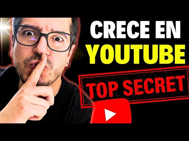  4 SECRETOS SEO para CRECER tu Canal de YouTube Rápido