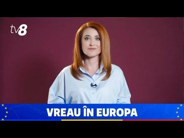 Mesajul emoționant al jurnalistei TV8 Mariana Rață: "Pentru mine, Europa înseamnă acasă"