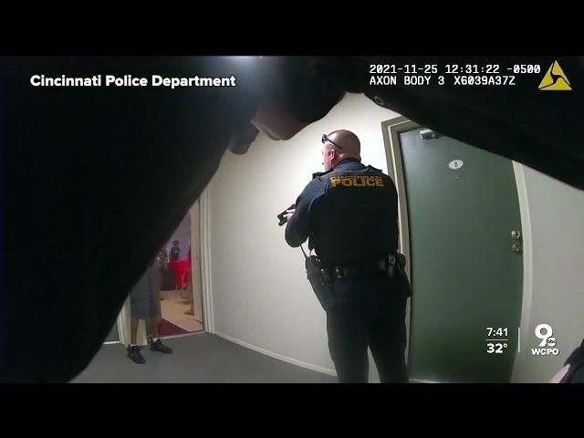 Body camera video released after officers tase, shoot suspect in stabbing