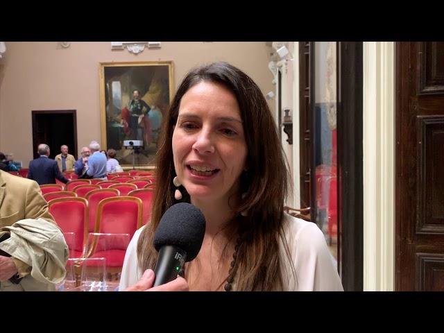 Marica Branchesi al FestivalScienza 2018