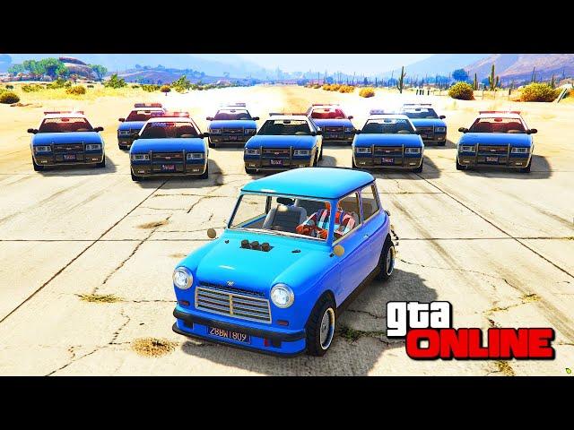 ЧЁ ЗА ОБЛАВА!? МНЕ НЕ ВЫЖИТЬ! КОШКИ МЫШКИ В GTA 5 ONLINE ( ГТА 5 ПРИКОЛЫ )