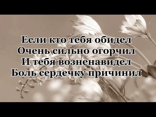 Если кто тебя обидел Елена Ваймер