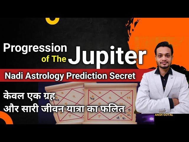 Progression of the Jupiter गुरु ग्रह की यात्रा बताती हे जीवन का चक्र