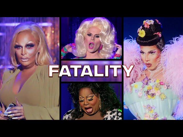 Another Top 15 BLOWOUT Lip Syncs on Drag Race