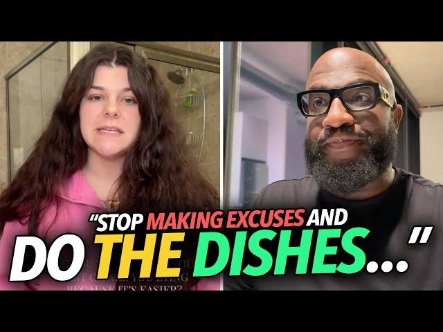 "Stop Being Lazy, Do Dishes," Women Trying To Bring Her Down During Layoffs, She Won't Make Excuses?