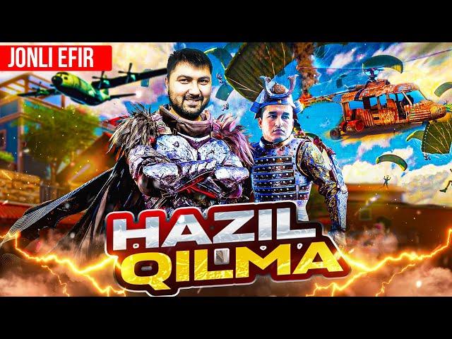 PUBG MOBILE / HAZIL QILMA / JONLI EFIR