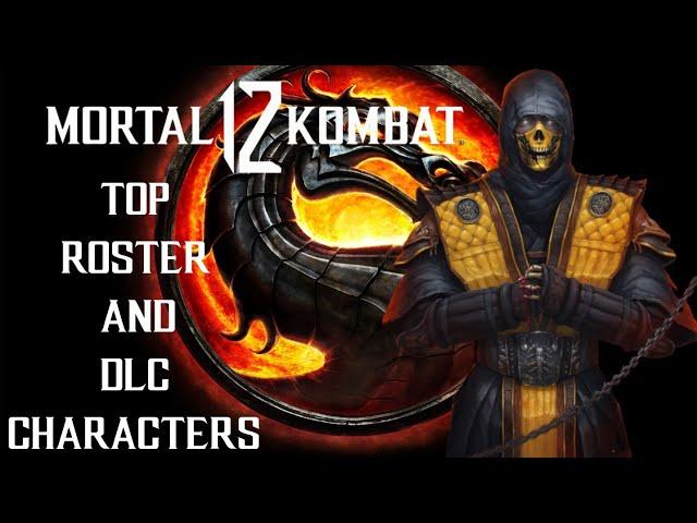 Mortal Kombat 12 top roster characters dlc characters list mk12#mortalkombat12#mortalkombat#mk12