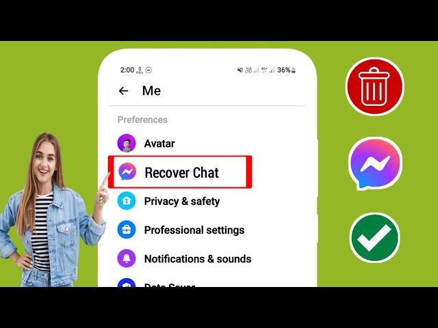 How To Recover Deleted Messages on Messenger (Update 2025) || Recover Deleted Facebook Messages