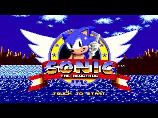 SONIC The Hedgehog, Ёж Соник прохождение SEGA Mega Drive/Genesis [020]