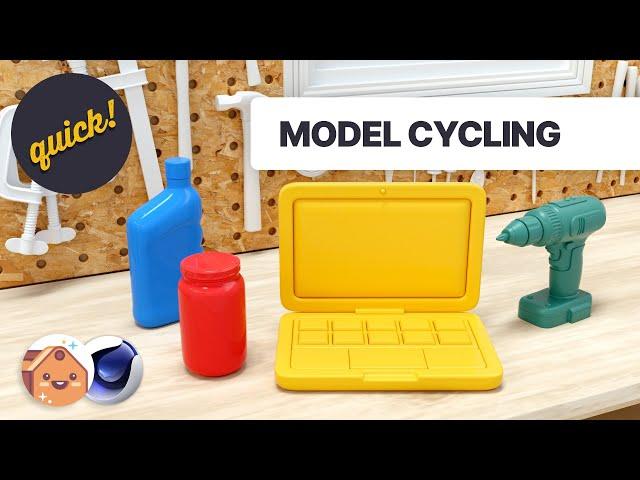 Quickly cycle through model options in your scene | A Happy Toolbox Tutorial