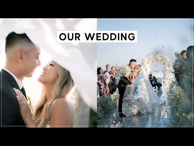 THE MOST DREAMY BALI WEDDING| OUR WEDDING VIDEO