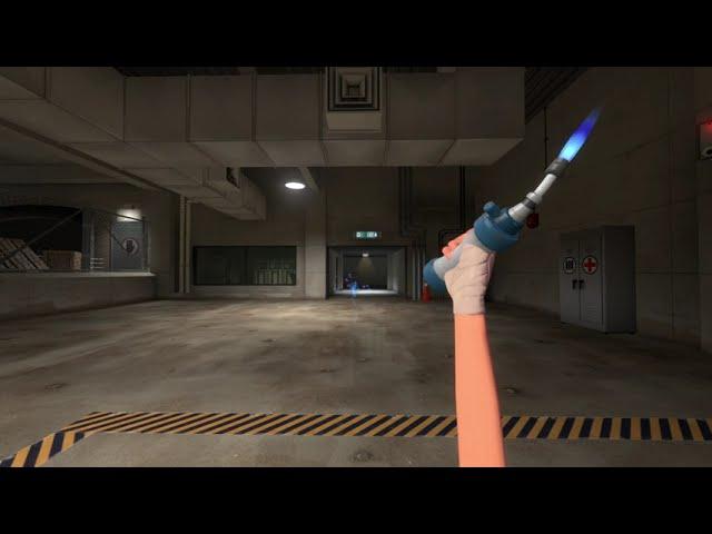 Team Fortress 2 Workshop Weapon Showcase: Fire Torch