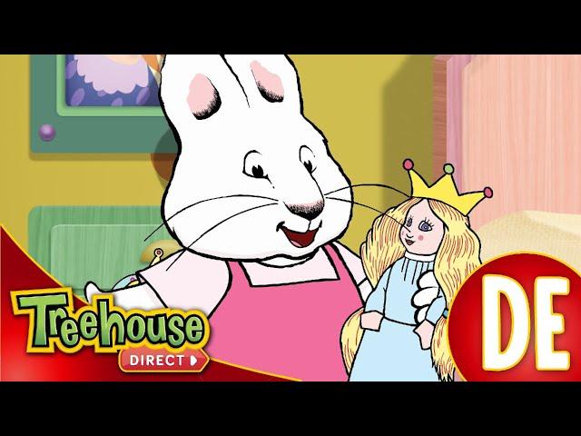 Max und Ruby: Rot Gummi Elefant Geheimnis / Spielzeug-Laufwerk / Groß Fertig  - 78