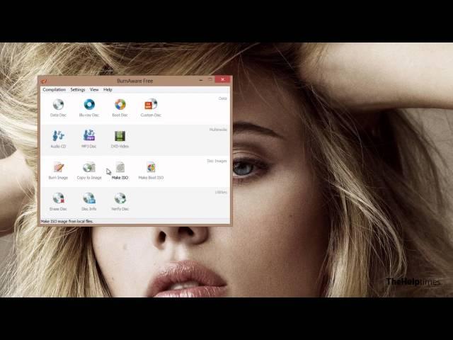 Create ISO Image From DVD/CD or Files/Folders For Free