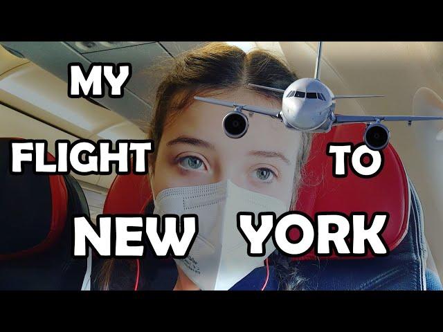 My Flight to New York   Katia's Channel