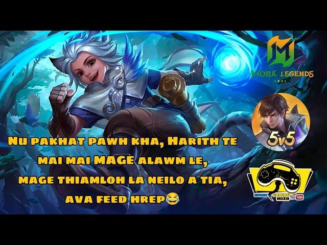 Harith hi mage mah nise ilo zuam ngawt ange aw #mobalegends5v5 #gaming #gamer #mlbbindia