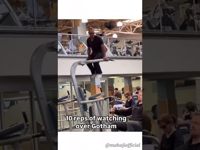 10 reps of watching over Gotham